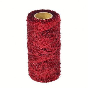 Offre Spéciale – Fil Chenille Métallique Festif de 1 mm pour Décoration de Noël et Étiquettes Cadeaux – 200 m/Rouleau - Product Image 4