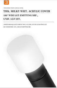 Source de lumière décorative extérieure IP65, éclairage paysager 1W, boîtier en aluminium, personnalisation d'usine originale prise en charge - Product Image 6