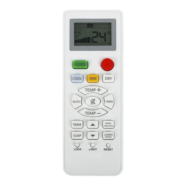 Replacement Waterproof AC Remote Control for Haier YR-HD01/YL-HD04/YR-HD06/YL-HD02/HA-0361 Air Conditioner Various Models
