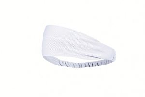 Diadema Deportiva Suave para Mujer, Estilo Europeo Americano, Delgada, Transpirable, de Poliéster y Algodón, Sostenible, para el Verano, Absorbente de Sudor - Product Image 5