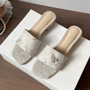 Sandalias Elegantes con Punta Cuadrada y Abierta para el Verano 2026 con <span class=keywords><strong>Suelas</strong></span> <span class=keywords><strong>de</strong></span> Goma - Product Image 2