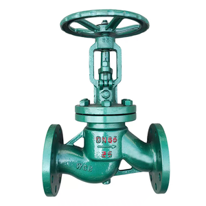 Vanne à soupape isolante à joint d'étanchéité négatif en acier forgé pour centrale thermique - Product Image 4