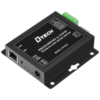 Serveur Série ModBus RTU Gateway RS232/422/485 vers TCP/IP Ethernet, Port Série vers Réseau, Convertisseur RS232/422/485 vers TCP/IP