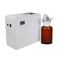 Comercial 1000ml Habitación de hotel Oficina Pantalla táctil Bluetooth Control remoto inteligente Difusor de aroma de aceite esencial