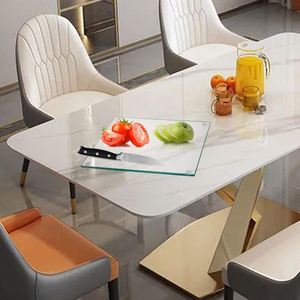 Professional N M CRAFT Eco <b>Acrylic</b> Square Chopping Board for Home Hotel & Restaurant Use Durable Material - Product Image 4