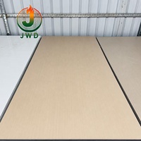 Panneau en cristal de carbone imperméable et ignifuge, placage de bois, panneau en fibre de bambou, mur de fond de canapé sans joint, décoratif