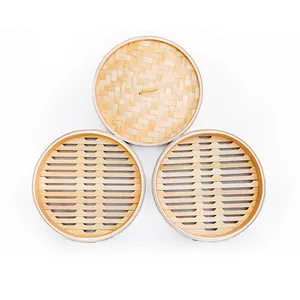 wholesale china chinese prime home direct noa 9 10 inch bamboo steamer basket mini set 5in 2 tier