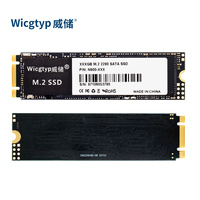 Bagian Komputer Massal Solid State Drive Internal SATA SSD 2280 M.2 500Gb Harddrive untuk Laptop Desktop PC