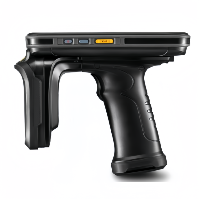 Portable Barcode Scanner Long Range Uhf Rfid Tag Handheld Reader for Warehouse