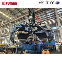 Camion grue à grappin fabriqué en Chine pour la manutention de ferraille et de déchets