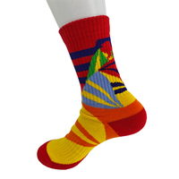 Nouvelles chaussettes de sport respirantes tendance, de haute qualité, élégantes et douces pour hommes, chaussettes de course personnalisées avec logo