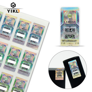 Tùy Chỉnh 3D Dán Ảnh Ba Chiều Với Mã Qr-An Ninh Chống Giả Tính Xác Thực Nhãn Cho Thiết Bị Điện Tử, Mỹ Phẩm, Y Học - Product Image 1