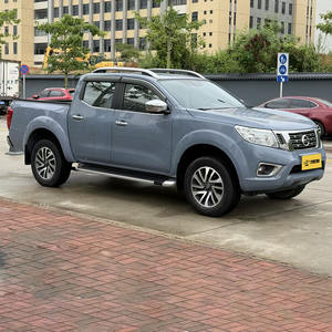 Marca per <span class=keywords><strong>Nissan</strong></span> <span class=keywords><strong>Navarra</strong></span> 2021 Benzina Pickup 5 Posti Due File Trasmissione Leggera Voiture Fuoristrada Auto Usata Economica - Product Image 3