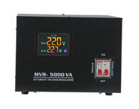 Stabilisateur de tension électrique monophasé AC 220V pour usage domestique MVR-3000VA AVR, stabilisateur/régulateur de tension automatique AC 220V