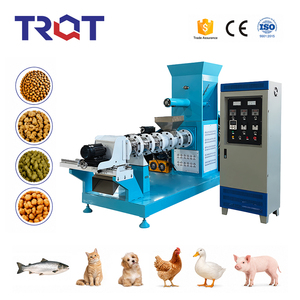 Extrusora de Alimentos <span class=keywords><strong>para</strong></span> Mascotas de Doble Tornillo Automática Tianruo, Nueva, <span class=keywords><strong>para</strong></span> Gatos, Perros y Peces, con Capacidad de 1 Tonelada/Hora - Product Image 3