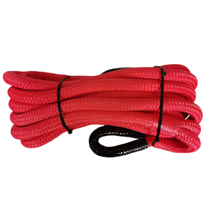 20'x1/2 "<span class=keywords><strong>Corde</strong></span> de récupération d'énergie cinétique <span class=keywords><strong>Corde</strong></span> de remorquage en nylon avec sac fourre-tout <span class=keywords><strong>pour</strong></span> le remorquage <span class=keywords><strong>pour</strong></span> <span class=keywords><strong>4X4</strong></span> HORS ROUTE Récupération d'urgence - Product Image 5