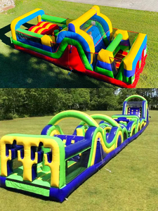 Castillo Inflable para Niños, Parque Acuático de Gran Tamaño, Equipamiento de Entretenimiento Interior y Exterior, Toboganes - Product Image 5