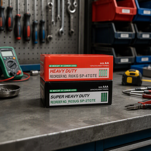 Nieuw Ontwerp Batterijen 1.5V Batterij Aa E91 Lr6 <span class=keywords><strong>Am3</strong></span>/Aaa E92 Lr <span class=keywords><strong>03</strong></span> Am4 Alkaline Batterij Stapel Alcaline - Product Image 6