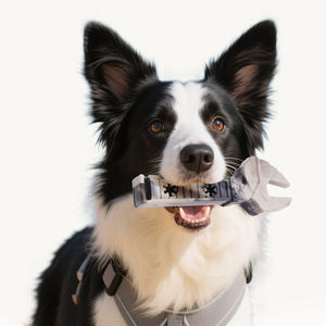 不滅のナイロンチュートイパワーチューワー用エコ意識のある竹と木のカジュアルスタイル犬用 - Product Image 6