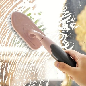 1Pc Multifunctional Cleaning Brush, Stiff Bristle Floor <b>Gap</b> Stain Removal Brush for Bathroom Wall Tile Cleaning - Product Image 3