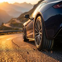 Pneu de voiture radial tubeless haute performance 245/40ZR18 - Confort ultra-silencieux, drainage amélioré, nouveau certifié GCC, garantie 2 ans