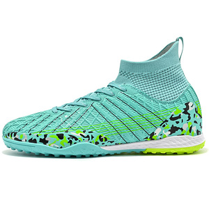 Listo para enviar de alta calidad <span class=keywords><strong>mejores</strong></span> tacos al aire libre de niños <span class=keywords><strong>botas</strong></span> de fútbol de interior para los hombres - Product Image 2