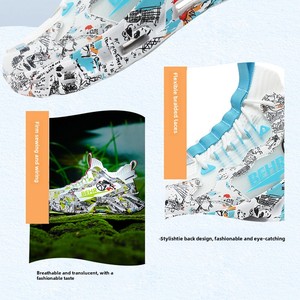 Chaussures de sport grande taille Zapatillas Fabricant personnalisé pour hommes chaussures <span class=keywords><strong>homme</strong></span> semelle en caoutchouc rembourrée Sneaker pour hommes - Product Image 2