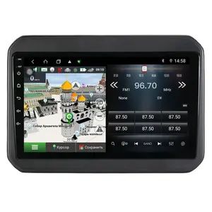 6 + 128G DSP Carplay 안드로이드 11 자동차 멀티미디어 DVD 플레이어 스즈키 Ignis IGNIS Autoradio GPS 네비게이션 자동차 라디오 스테레오 2 Din
