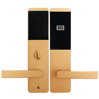 Cerradura de puerta de habitación de hotel inteligente con tarjeta Rfid con sistema de software gratuito de gestión