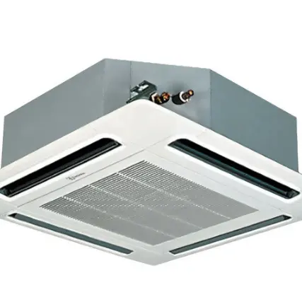 Industrial Ceiling Mounted Cassette Type Chilled Water Fan Coil Unit FCU