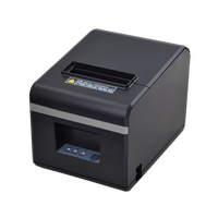 Fabrieksdirecte levering thermische bonprinter 80mm POS-printer met automatische snijder USB-ondersteuning voor keuken, markt en detailhandel
