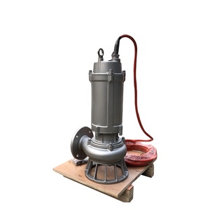 <span class=keywords><strong>Pompe</strong></span> submersible en acier inoxydable avec interrupteur à <span class=keywords><strong>flotteur</strong></span> pour le traitement des eaux usées et des eaux boueuses - Product Image 1
