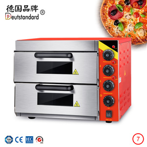Horno Eléctrico Portátil Comercial para Pizza y Pan con Construcción de Acero Inoxidable y Control Digital para Restaurantes y Pizzerías - Product Image 4