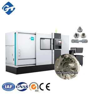 GT DMTG DL25MHCNC旋盤スラントベッド旋盤Genertec Group Dalian Machine CNCターニングセンター