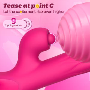 Mainan Seks Dewasa untuk Wanita, Masturbator Tiup dengan Vibrator dan Stimulasi Klitoris, Merek OEM <span class=keywords><strong>Model</strong></span> PZZD001 - Product Image 4
