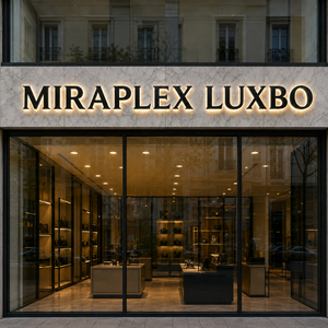 Letrero Comercial de Lujo, Letrero Acrílico para Negocios, Logotipo Publicitario, Letrero de Acero Inoxidable con Letras Iluminadas LED - Product Image 4
