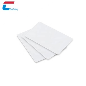 Tùy chỉnh in ấn 13.56MHz HF UHF <span class=keywords><strong>chip</strong></span> PVC trống thẻ thông minh NFC kinh doanh thẻ RFID thẻ - Product Image 4