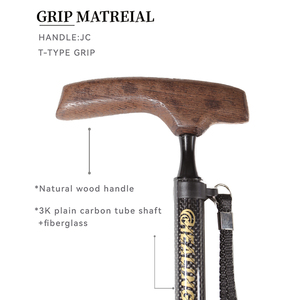 可動性補助杖老人用ウォーキングスティック折りたたみ可能杖 - Product Image 3