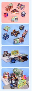 Hot Trong Kho Infinity Nhựa Cho Thần Kinh Cử <span class=keywords><strong>Cube</strong></span> Vô Cùng Lật Hình Dạng Chuyển Ma Thuật Hộp Đồ Chơi Cho Chuyển Tập Trung của Bạn - Product Image 5