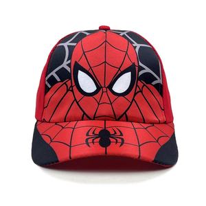 New Spider <strong>Cap</strong> Cartoon Peripheral Printed <strong>Cap</strong> Children's Baseball Hat Kids Cartoon <strong>Spiderman</strong> Sunshade Hat - Product Image 1