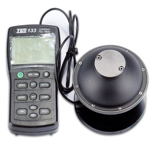 Testeur de flux lumineux Tes 133, mesureur de lumen, sphère intégratrice, dispositif de mesure de la lumière LED - Product Image 1