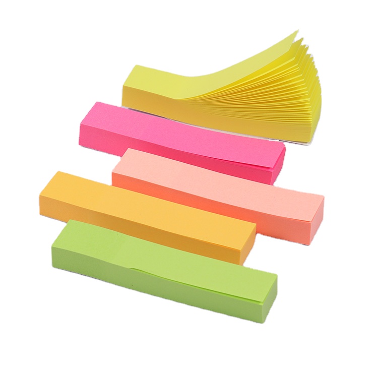 9 Pack Lined Sticky Notes 3x3 In Post Sticky Notes With Lines, 9 Multi Colors Ruled Colorful Super Sticking Power Memon Pads 82 Sheets Pad - View #4