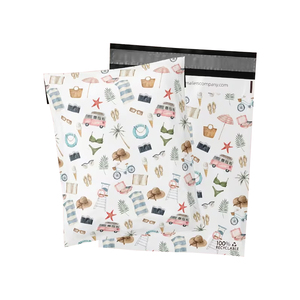 Buste Postali in Polietilene Riciclato Certificato GRS, Sacchetti per Spedizioni Personalizzati, Buste per Marchi di Abbigliamento Sostenibile - Product Image 2