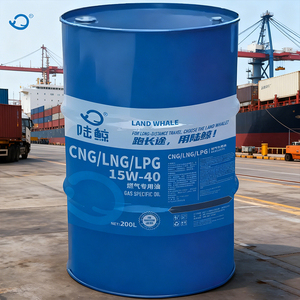 <span class=keywords><strong>Olio</strong></span> Motore Completamente Sintetico LAND WHALE 15W-40 <span class=keywords><strong>per</strong></span> <span class=keywords><strong>Motori</strong></span> G3 LNG/CNG/LPG Certificato API G3 4L Durata 5 Anni - Product Image 2