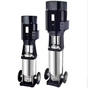 ปั๊มหอยโข่งแบบหลายใบพัดแนวตั้งสแตนเลส รุ่น CDLF10-22 CDMF10-22 CRN10-22 กำลัง 11 กิโลวัตต์ 22 ระดับ OEM - Product Image 1