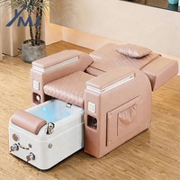 Station de manucure de salon de luxe Bain de pieds Massage Nail Spa Chaise de pédicure