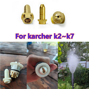 Pistolet haute pression <span class=keywords><strong>buse</strong></span> en <span class=keywords><strong>laiton</strong></span> tête de balle <span class=keywords><strong>buse</strong></span> sans filetage adaptée à la série Karchers HD - Product Image 6