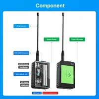 Kit Heltec V4 ESP32-S3 LoRa SX1262 928MHz con GPS, Pantalla Táctil, Batería de 2800mAh, Carcasa, Antena para Meshtastic LoRaWAN WiFi BT