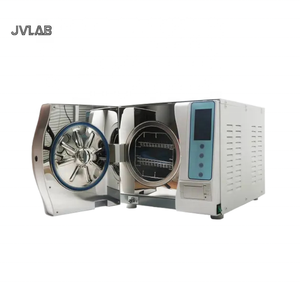 Stérilisateur à vapeur dentaire et chirurgical à vide pulsatoire de classe B homologué CE, 18 L, en acier inoxydable, personnalisable OEM - Product Image 5