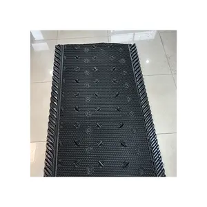 Vida útil longa Fill Embalagem Preto 915*2000Mm Mx75 Material Pvc Cross Flow Cooling Tower Film Fill